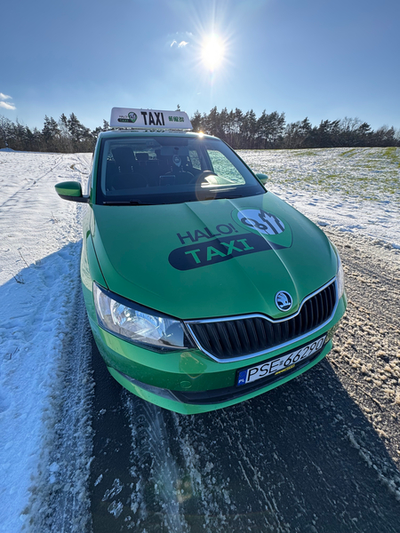 Zdjęcie na okładce dla Halo Taxi Śrem – Taksówka 24/7 Śrem i okolice